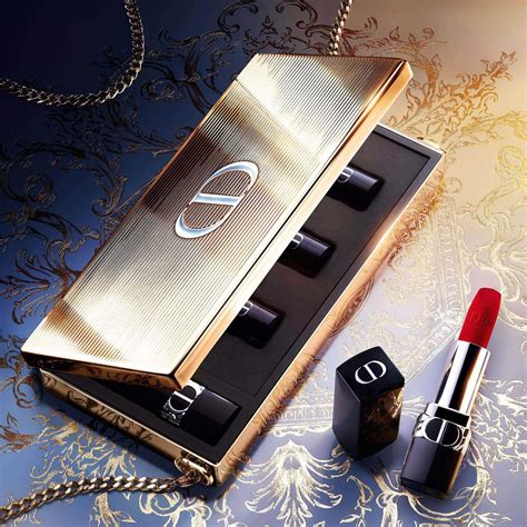 5-pc. rouge dior minaudière limited-edition clutch & lipstick set